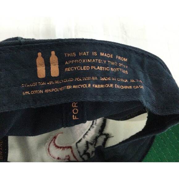 47 Brand Cap Hat Unisex Size L Color Navy White Houston Texans Stretch Fit - Picture 7 of 10